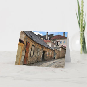 Austrian Street Greeting Card