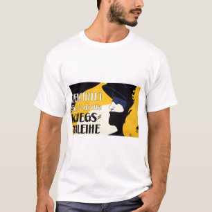 Austrian War Bond Poster T-Shirt