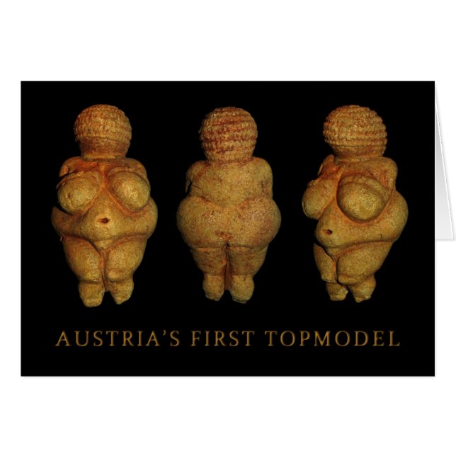 Austria's First Top Model (Front Horizontal)