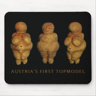 Austria's First Top Model Mouse Pad