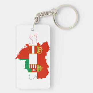Austro-Hungarian Flag Keychain