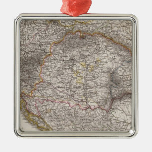 Austro-Hungarian Monarchy Metal Ornament