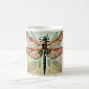 Austropetalia dragonfly 100924IREF237 - Watercolor Coffee Mug
