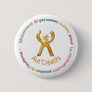 Aut' Creative 6 Cm Round Badge