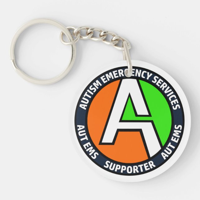 AUTEMS - Keychain (Supporter) (Front)