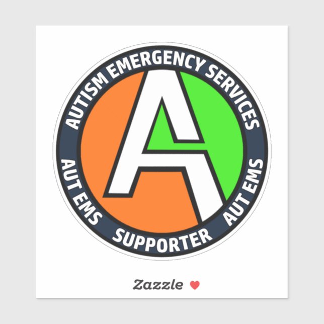 AUTEMS - Support Vinyl Sticker (Sheet)