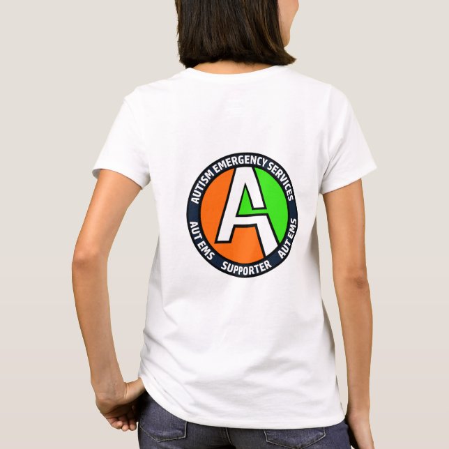 AUTEMS - Women's T-Shirt (Supporter) (Back)