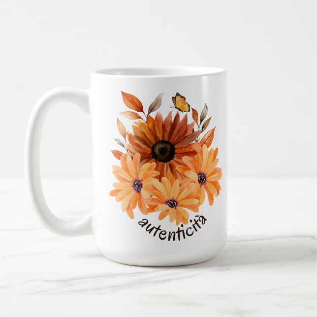 Autenticità tazza ("Authenticity" in Italian) Coffee Mug (Left)