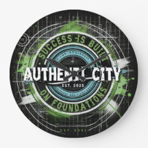 AuthentI-City Clock