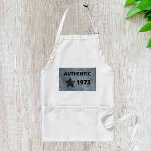 Authentic 1973 standard apron