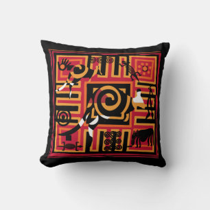 Authentic Aboriginal art Cushion