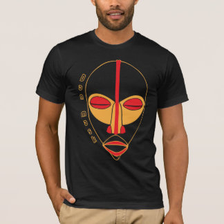 Authentic African Dan mask men's T - shirt