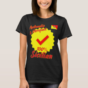 Authentic and Verified 100% Sicilian T-Shirt