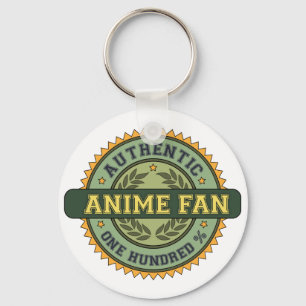 Authentic Anime Fan Key Ring