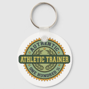 Authentic Athletic Trainer Key Ring