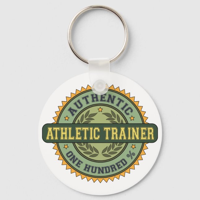 Authentic Athletic Trainer Key Ring (Front)