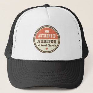 Authentic Auditor A Real Classic Trucker Hat