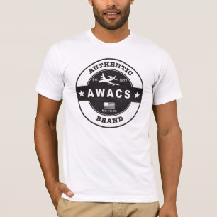 Authentic AWACS Brand T-Shirt