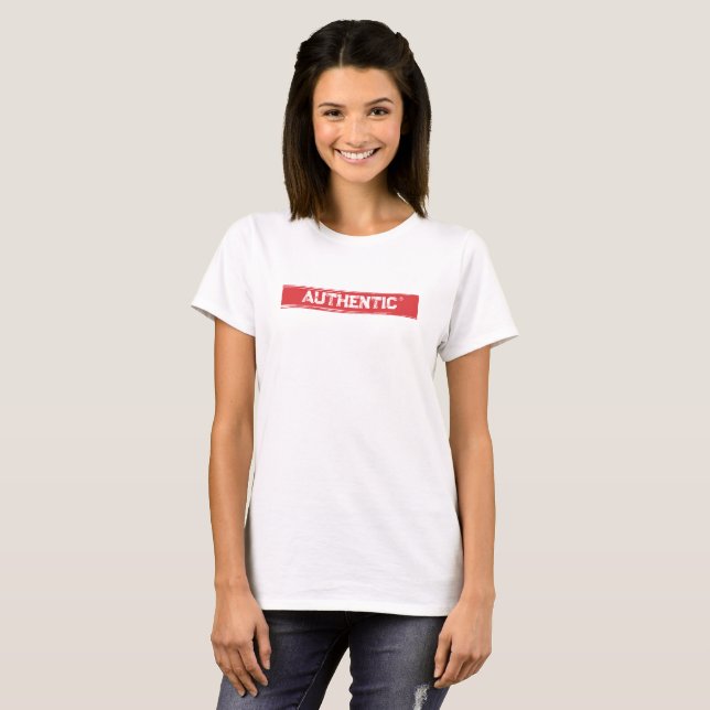 Authentic Brand T-Shirt (Front Full)