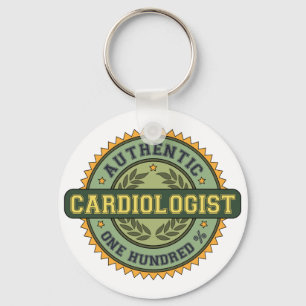 Authentic Cardiologist Key Ring