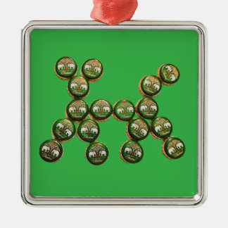 🐶 Authentic Chang Beer Cap Dog Metal Ornament