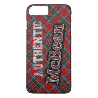 Authentic Clan McBean Scottish Tartan Design