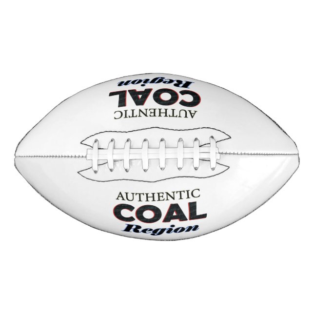Authentic Coal Region Football (Front)