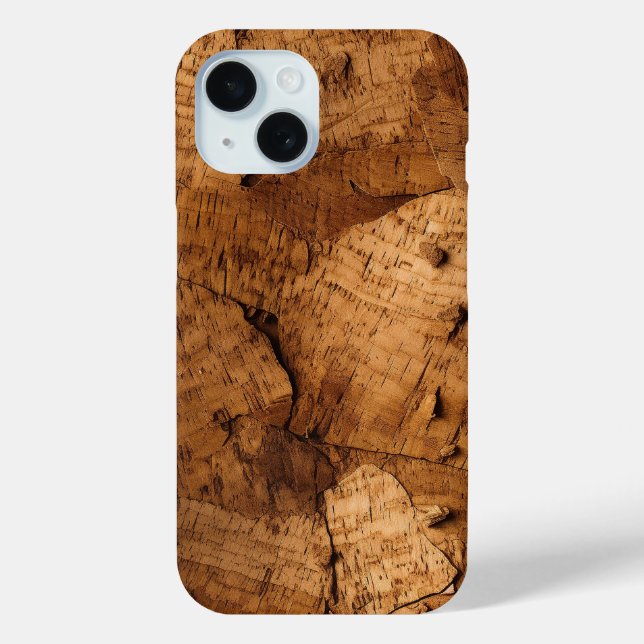 Authentic Cork Texture Case-Mate iPhone Case (Back)
