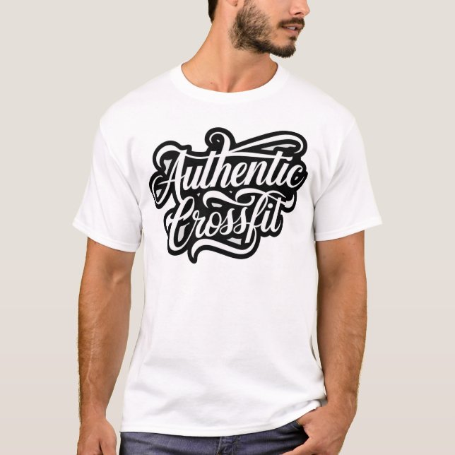 Authentic Crossfit T-Shirt (Front)