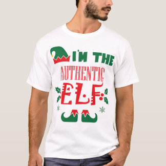 AUTHENTIC ELF T-Shirt