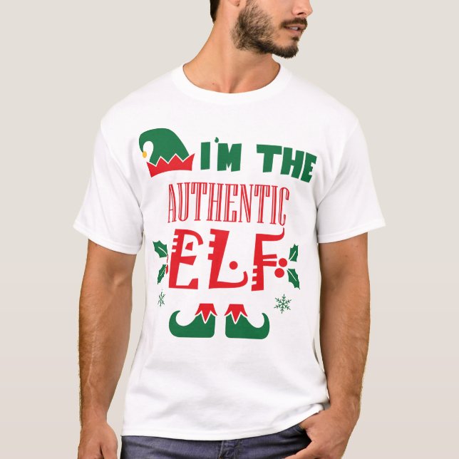 AUTHENTIC ELF T-Shirt (Front)