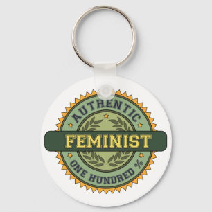Authentic Feminist Key Ring