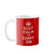 Authentic Keep Calm And Carry On Original Red