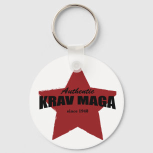 Authentic Krav Maga since 1948 Key Ring