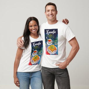 Authentic Kunafa Nablus Dessert كنافة T-Shirt