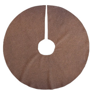 Authentic leather texture, genuine background. brushed polyester tree skirt