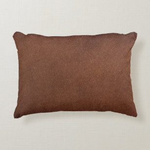 Authentic leather texture, genuine background. decorative cushion