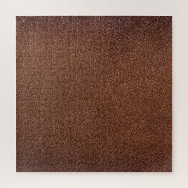 Authentic leather texture, genuine background. jigsaw puzzle (Vertical)