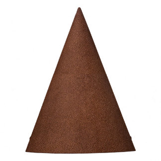Authentic leather texture, genuine background. party hat