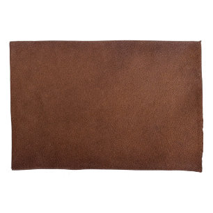 Authentic leather texture, genuine background. pillowcase