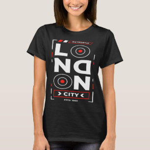 Authentic London City Est 1966 T-Shirt