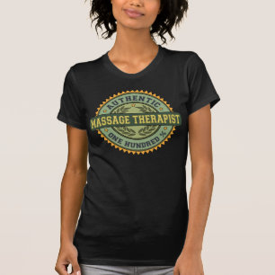 Authentic Massage Therapist T-Shirt