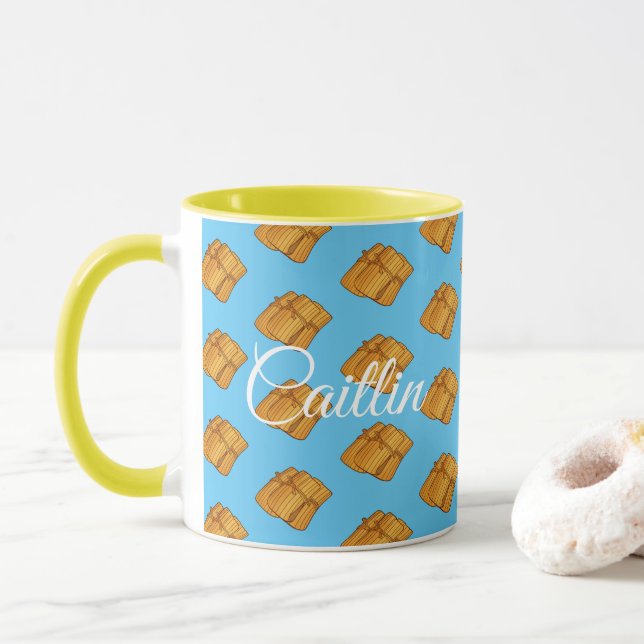 Authentic Mexican Tamales Season Mug (With Donut)