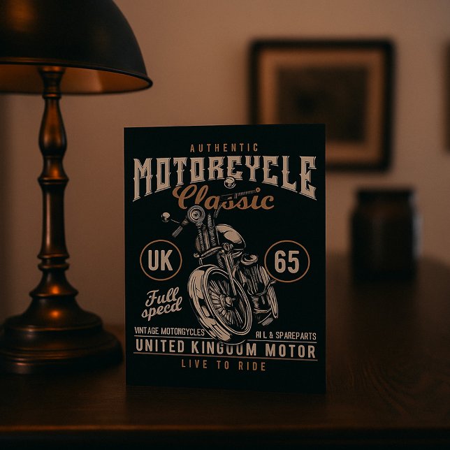 Authentic Motorcycle Classic Card (Creator Uploaded)