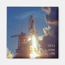 Authentic NASA Photo Space Shuttle Columbia STS-1