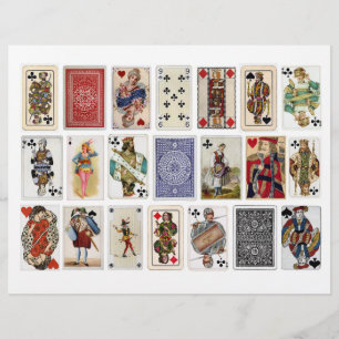 Authentic (not AI) Vintage Playing Cards
