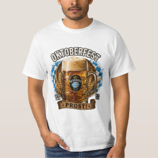 Authentic Oktoberfest Munich Beer T-Shirt