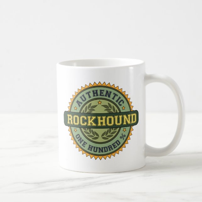 Authentic Rockhound Coffee Mug (Right)