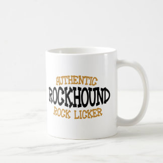 Authentic Rockhound Rock Licker Coffee Mug