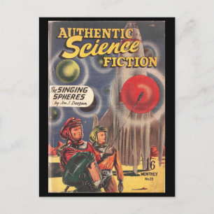 Authentic Science Fiction 023 (1952.Hamilton)_Pulp Postcard